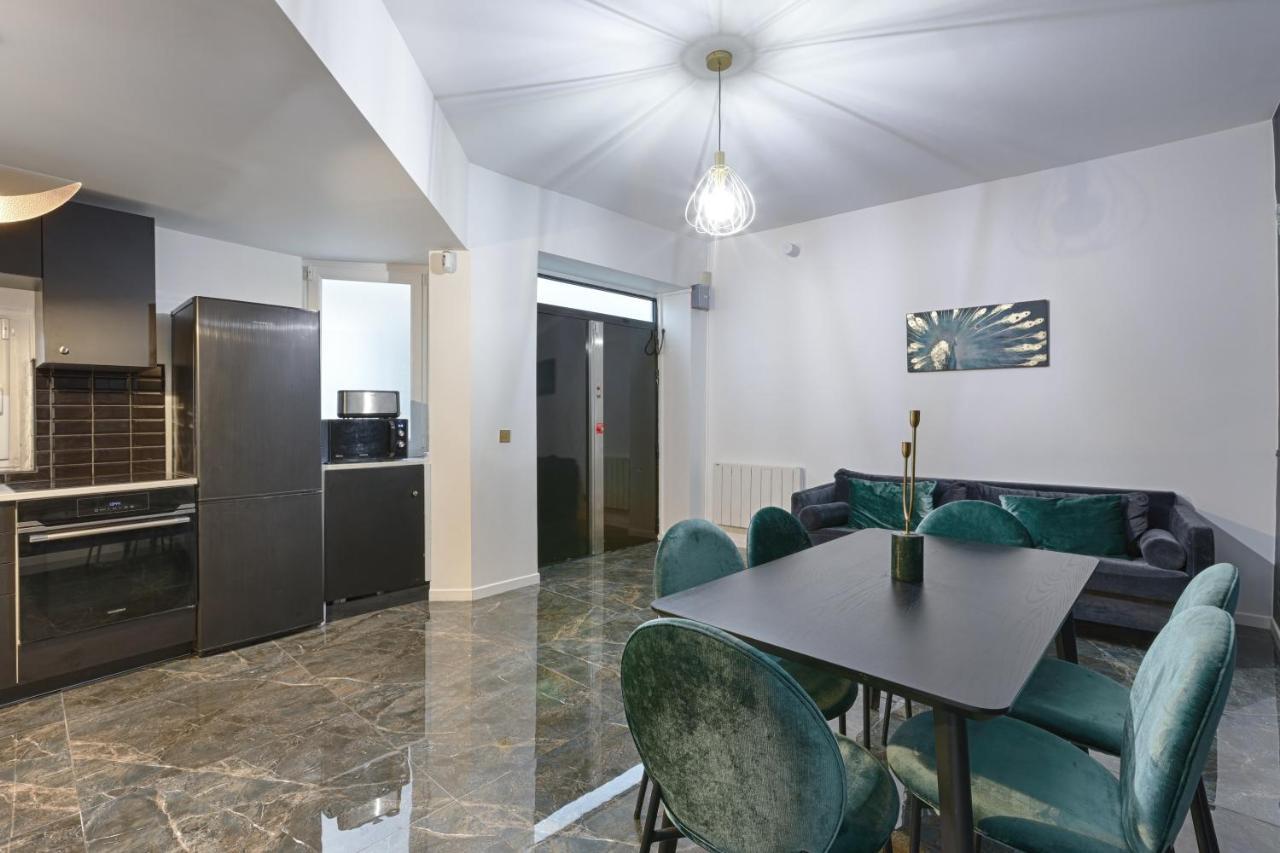 巴黎Amazing Luxury Triplex 3Br/8P - Arc De Triomphe公寓 外观 照片